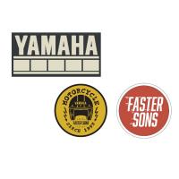 Nášivky Yamaha Faster Sons