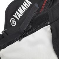 Motocyklové kalhoty Yamaha Touring bílo-