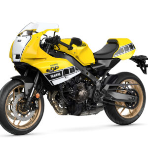 Yamaha XSR900 GP 2025